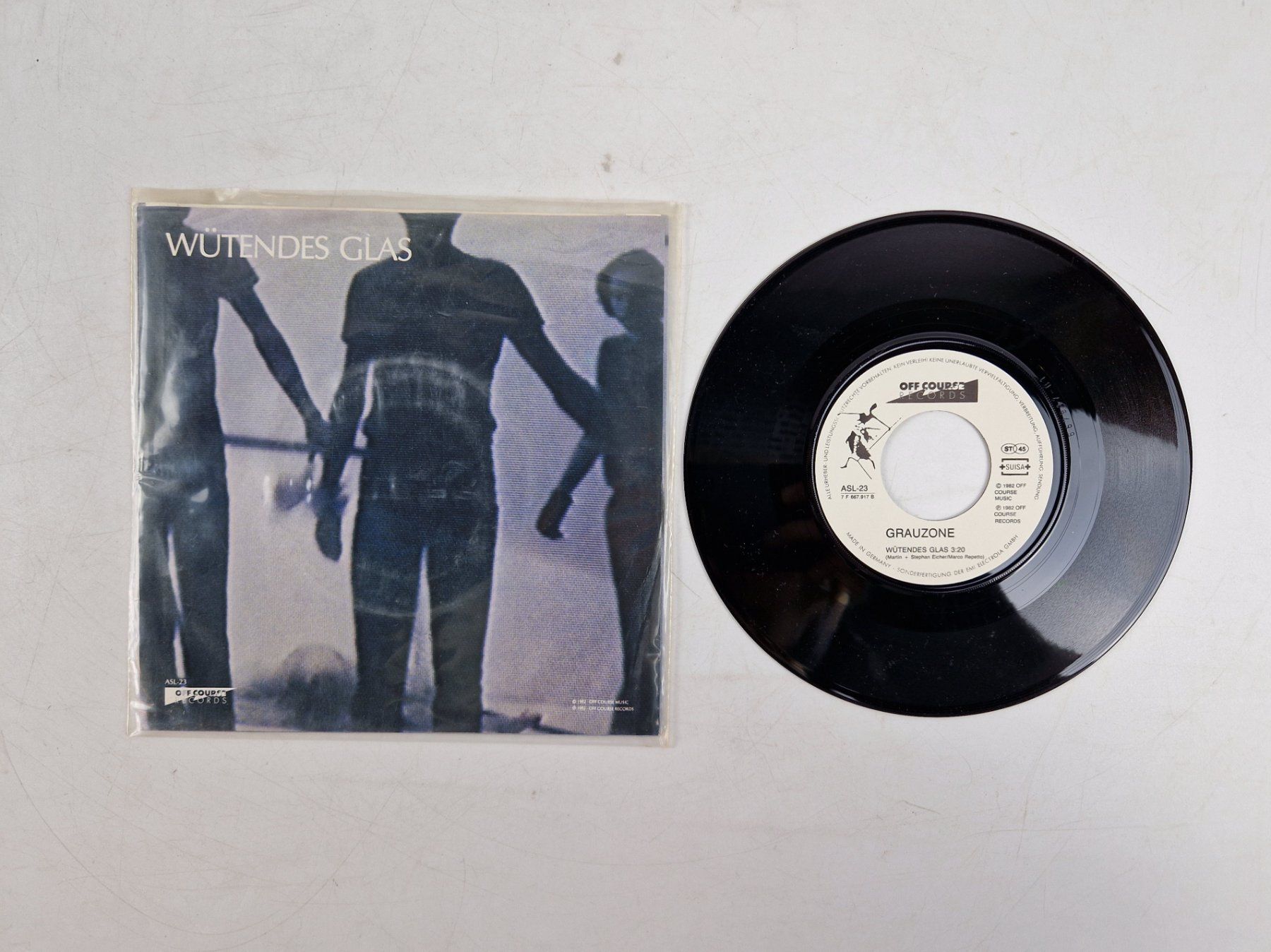 Dischi in vinile: Grauzone (1 Single) – Usato da Muhen venduto da Restwert_Muhen 2
