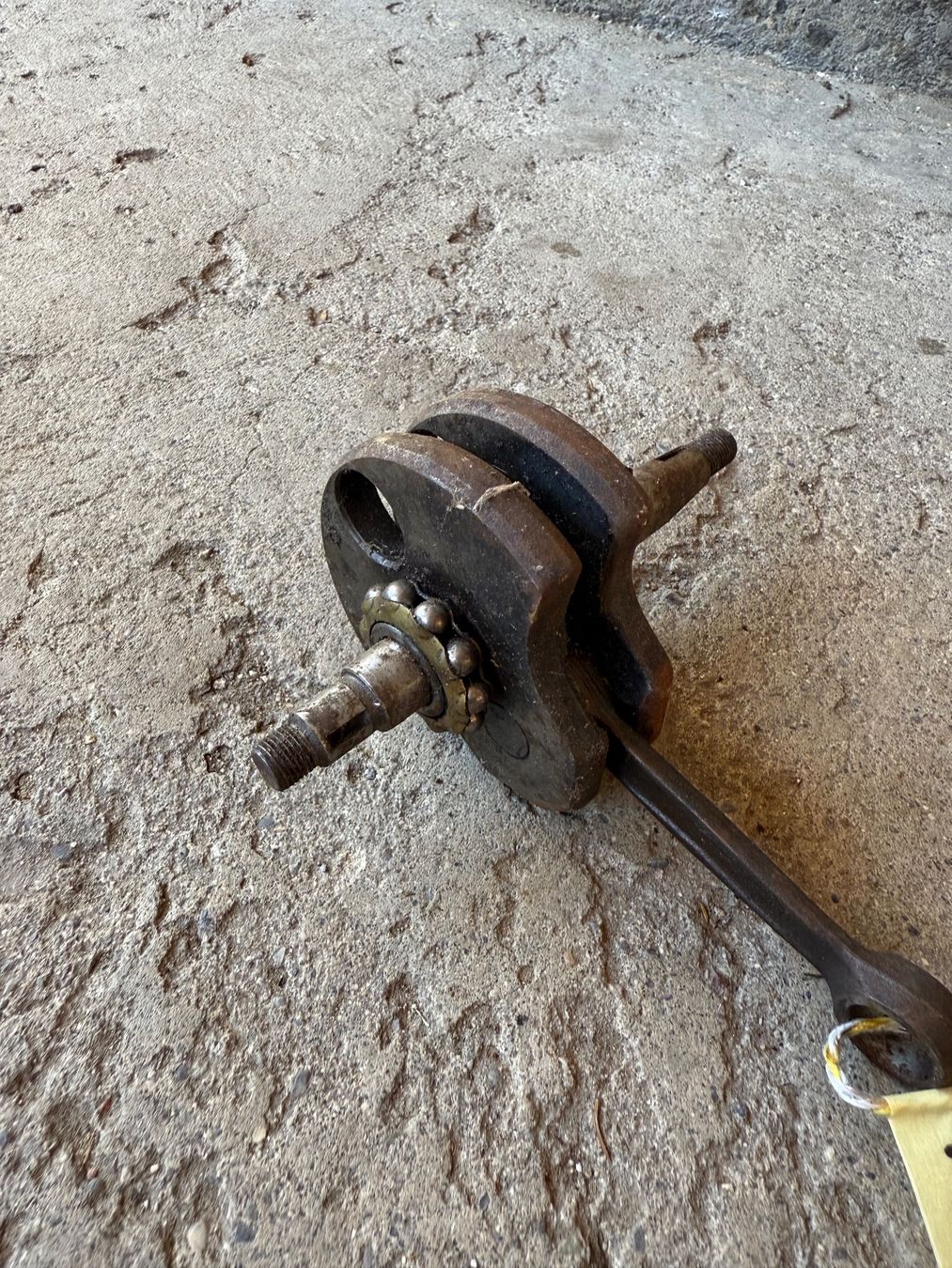 Puch Pièces pour mobylette: Mofa Kurbelwelle – Défectueux à Fahrni b. Thun par berger_tuning34 1