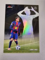 LAMINE YAMAL 2025-26 Topps Finest UEFA Shadow Play Barcelona
