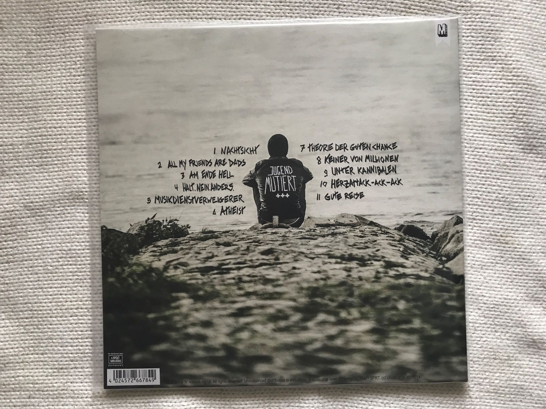 Dischi in vinile: KMPFSPRT - Jugend mutiert LP – Usato da Luzern venduto da cryptonic79 1