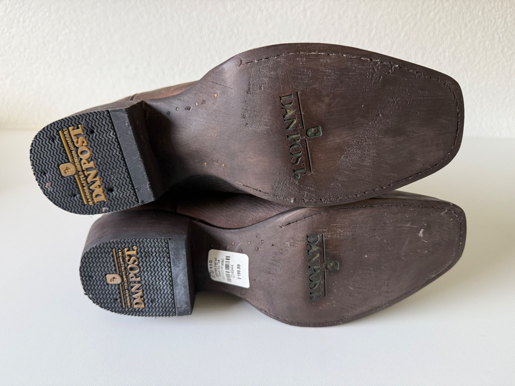 Herrenschuhe: Cowboystiefel Herren – Gebraucht aus Oberwil-Lieli von Laeber 3