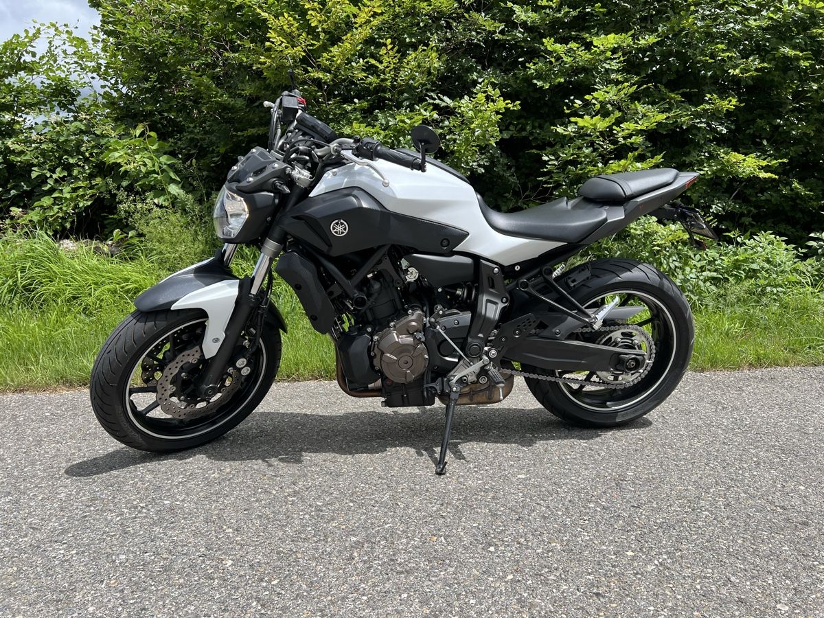 Yamaha Strada: Yamaha MT 07 aus erster Hand – Usato da Ortschwaben venduto da Manly0809