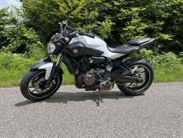 Yamaha MT 07 aus erster Hand
