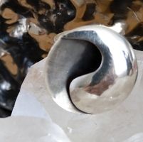 MODERNER  RING in 925 SILBER