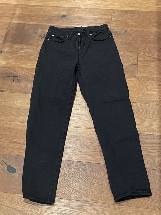 Mika high mom jeans deals
