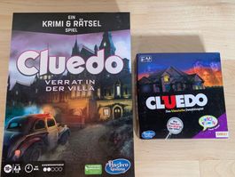 Cluedo - Verrat in der Villa & Cluedo Reisespiel von Hasbro