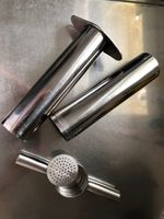Vermicelles Presse komplett Edelstahl