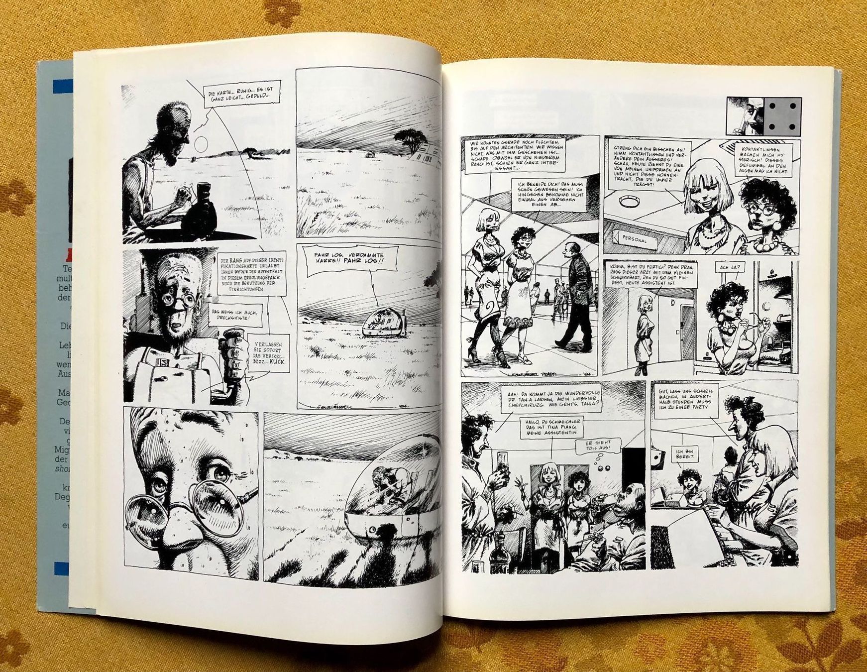 BD: Comic: Band Stratos von 1994 – D'occasion à Endingen par nathan05 6
