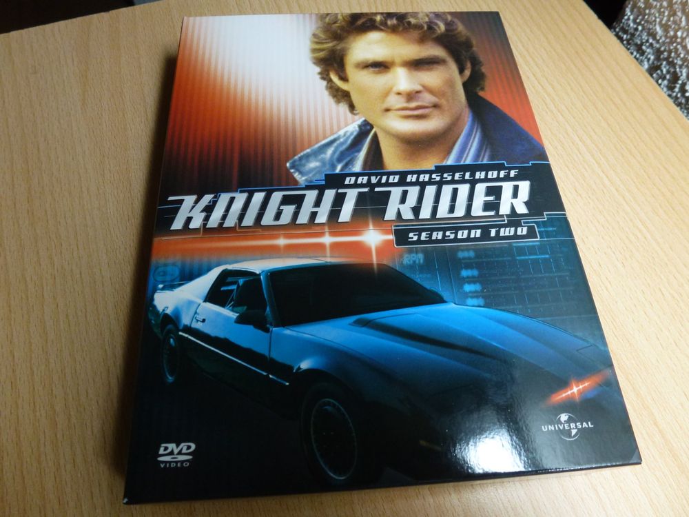 Knight Rider Staffel 2 | Kaufen auf Ricardo