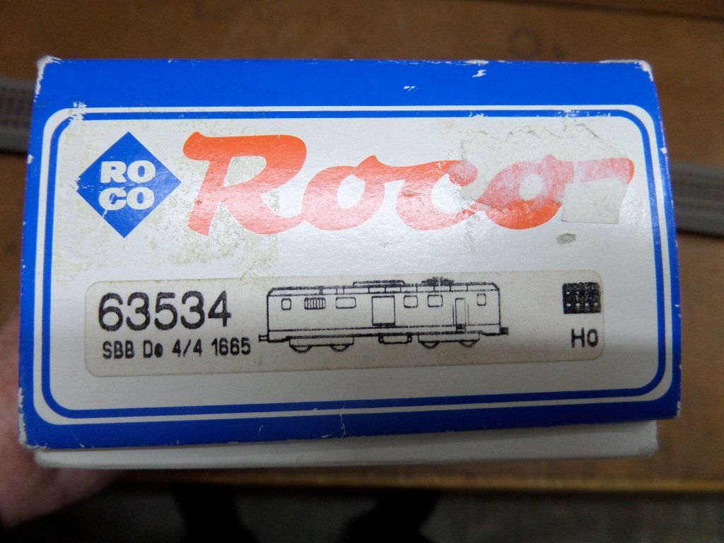 Roco Modelleisenbahnen: Locomotive Roco Digitale – Gebraucht aus Renens VD von Domega8 6