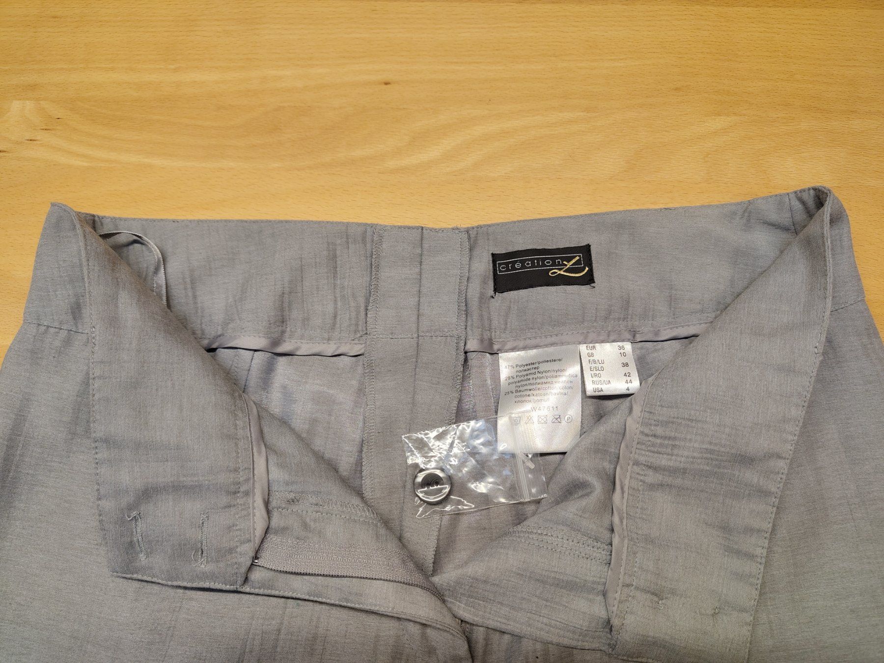 Pantaloni: Damenhose Création L – Nuovo (secondo la descrizione) da Seuzach venduto da NaehdesignMirjam 3