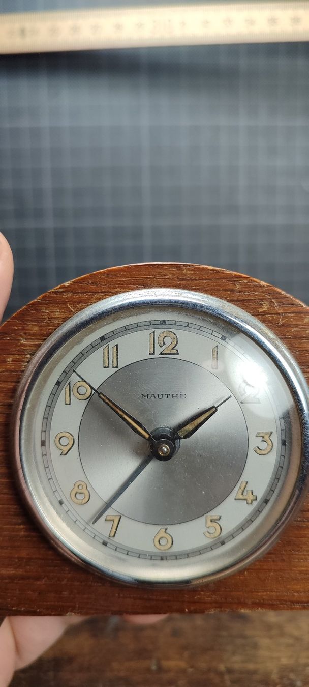 Sveglie: Wunderschöner alter Wecker Nr 35 Mauthe  Wecker – Usato da Gelterkinden venduto da MYSTOREFORYOU4460 6