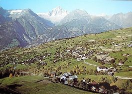 BÜRCHEN mit Bietschhorn