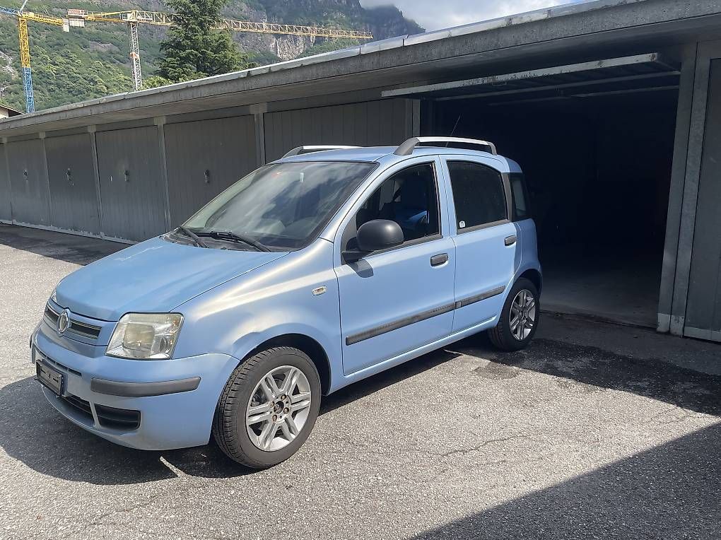 Fiat Autos: Fiat Panda – D'occasion à Biasca par Cp222