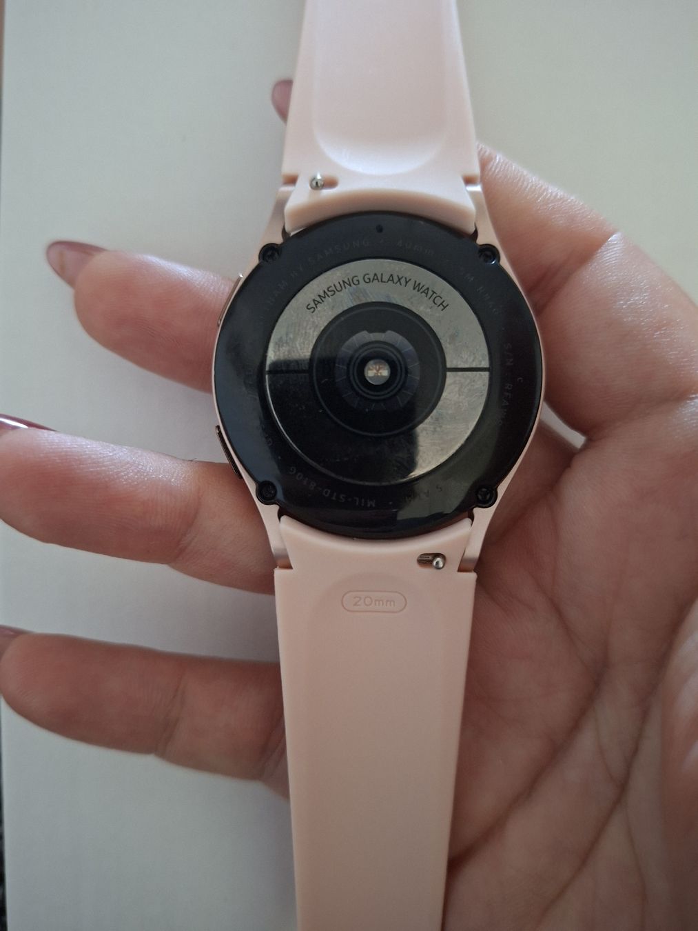 Samsung Smartwatch: SmartWatch Samsung Galaxy Watch 4 – Usato da Cortaillod venduto da mar_z2jp 2