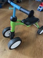 Puky Wutsch Rutschfahrzeug grün blau gebrauchter Zustand