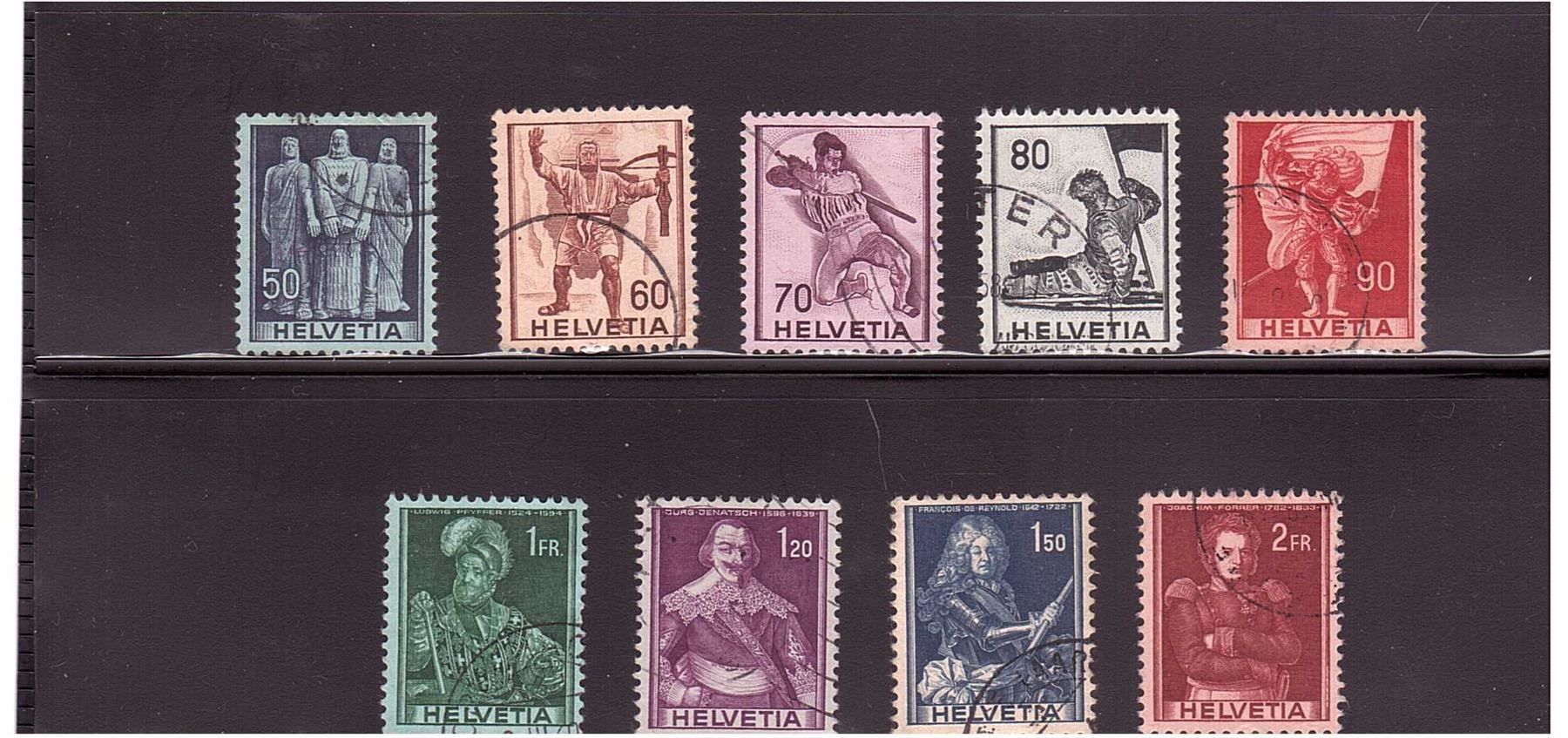 Tous les timbres: 1941 Historische Bilder – D'occasion à Rheinau par loxis