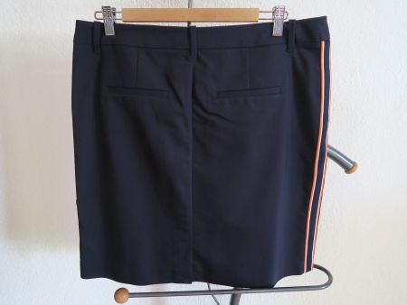 s.Oliver Rock orange-blau Gr. 42 - wie neu!