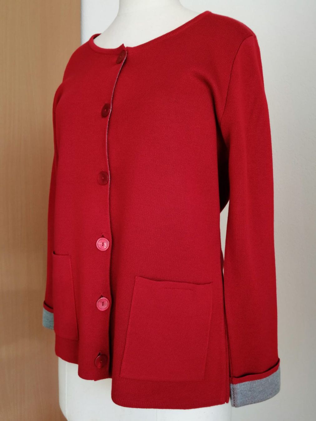 Giacche: Neue Strickjacke von Rabe Gr.38 – Nuovo e nell'imballaggio originale da Winterthur venduto da Jopf1 2