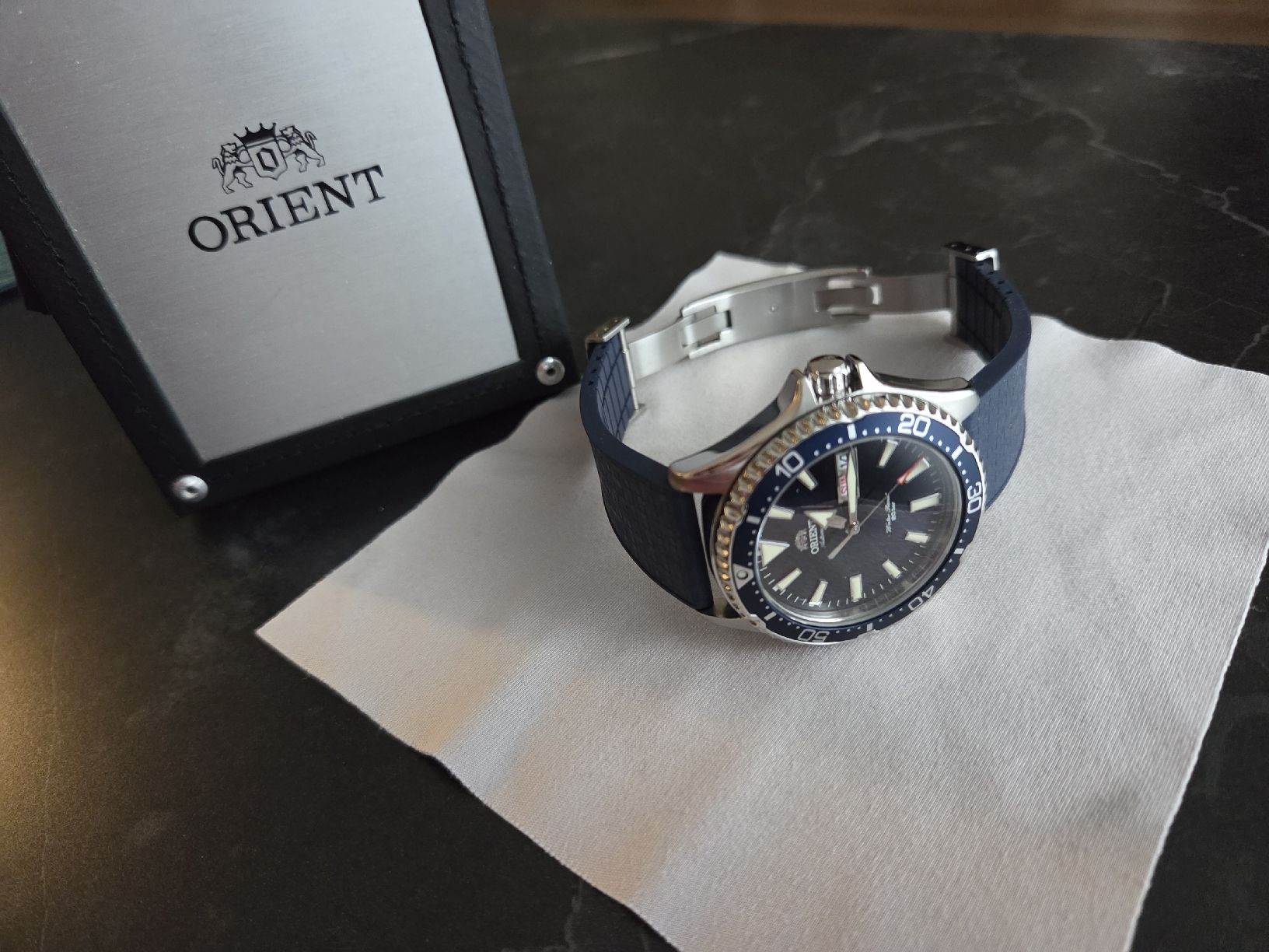 Orient Orologi: Orient Kamasu / Mako III - 41.8 mm automatic – Usato da Sierre venduto da oli_mwk6 5