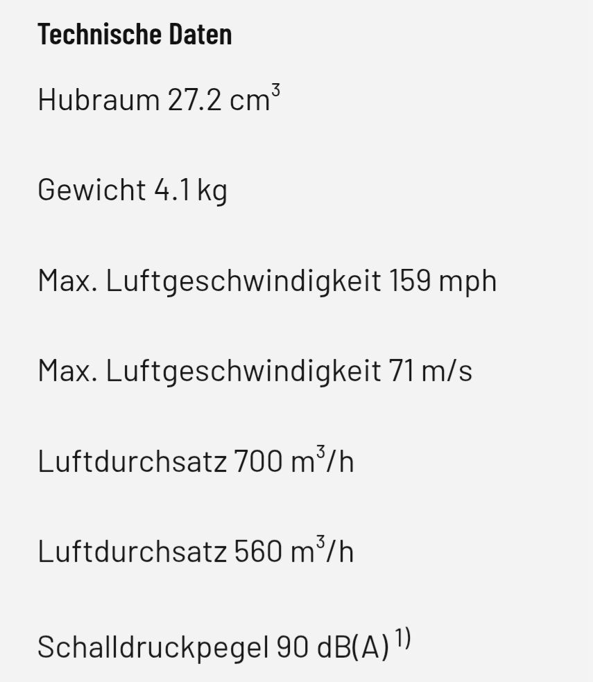 Stihl Laubbläser & Laubsauger: Stihl BG 56 Neu – Neu und originalverpackt aus Giswil von Hans83 1