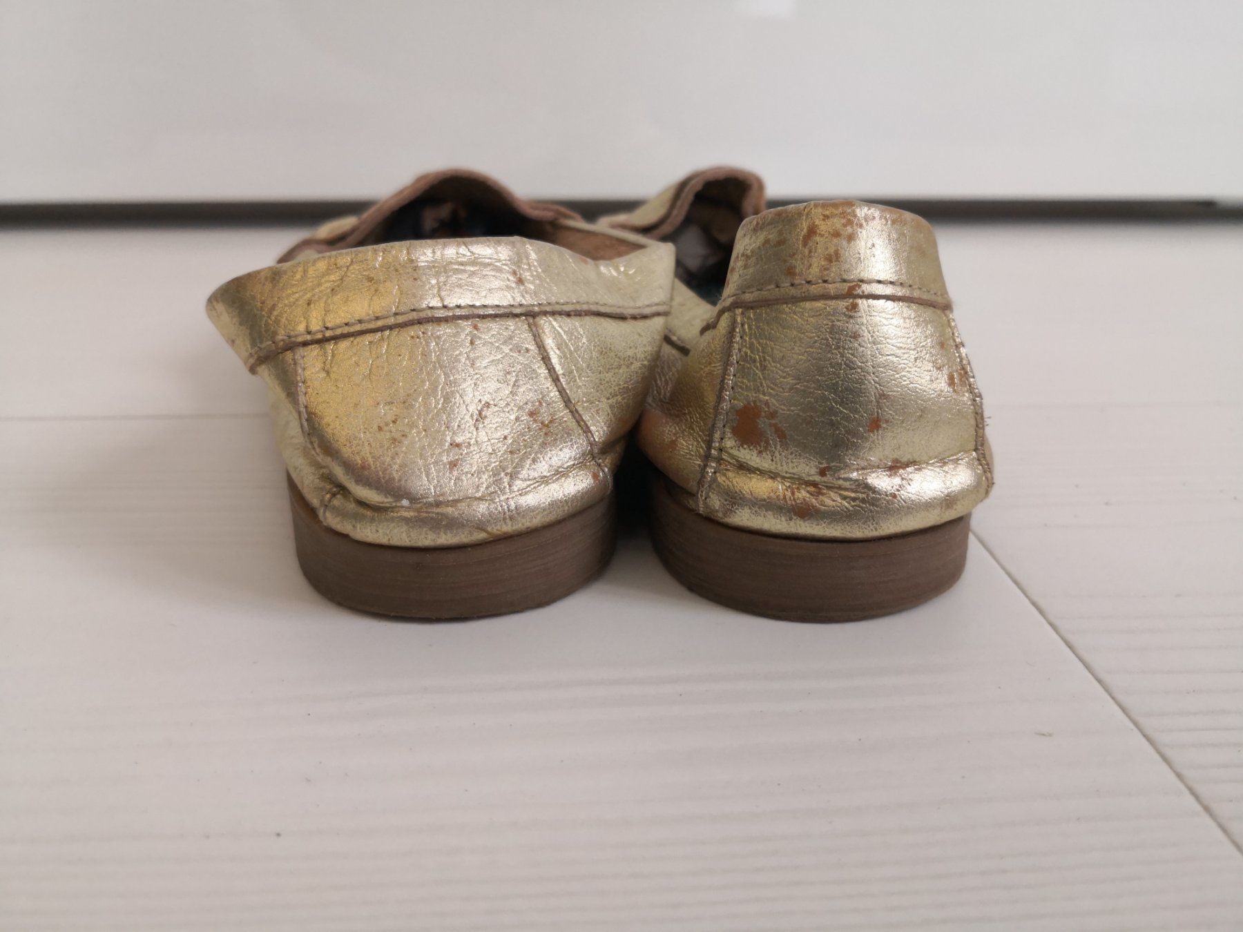 Scarpe da donna: 🤩RABBIT LEDER MOKASSIN-SCHUHE – Usato da Olten venduto da Naja-Twins-Twins 8