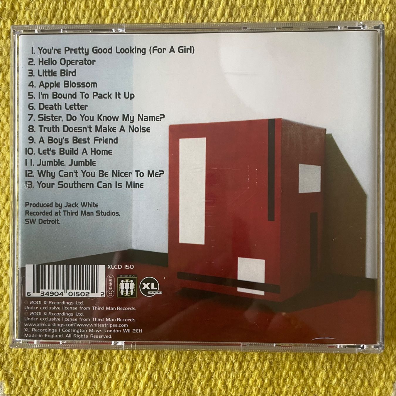 CD: THE WHITE STRIPES-DE STIJL – Usato da Rorschacherberg venduto da CD-Roli 1