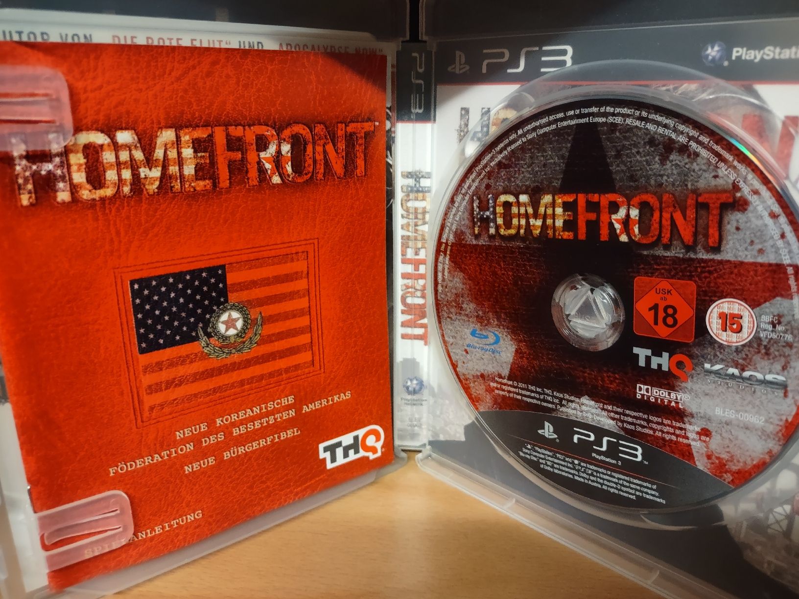 Sony Giochi: Homefront PS3 Playstation 3  – Usato da fribourg venduto da GameSpot 2