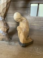 Maria kniend E. Thomann Brienz