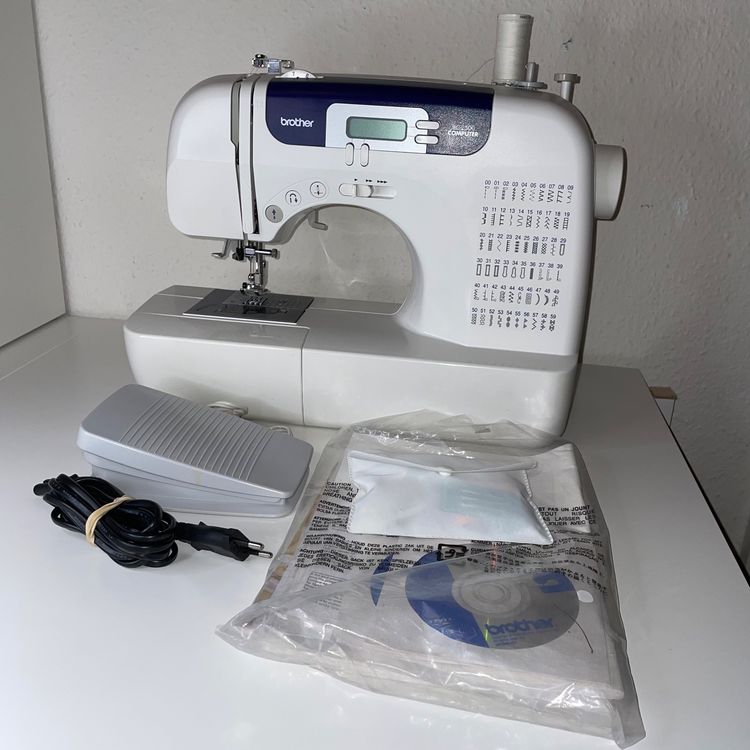 Nähmaschine Brother BC2500 COMPUTER Kaufen auf Ricardo