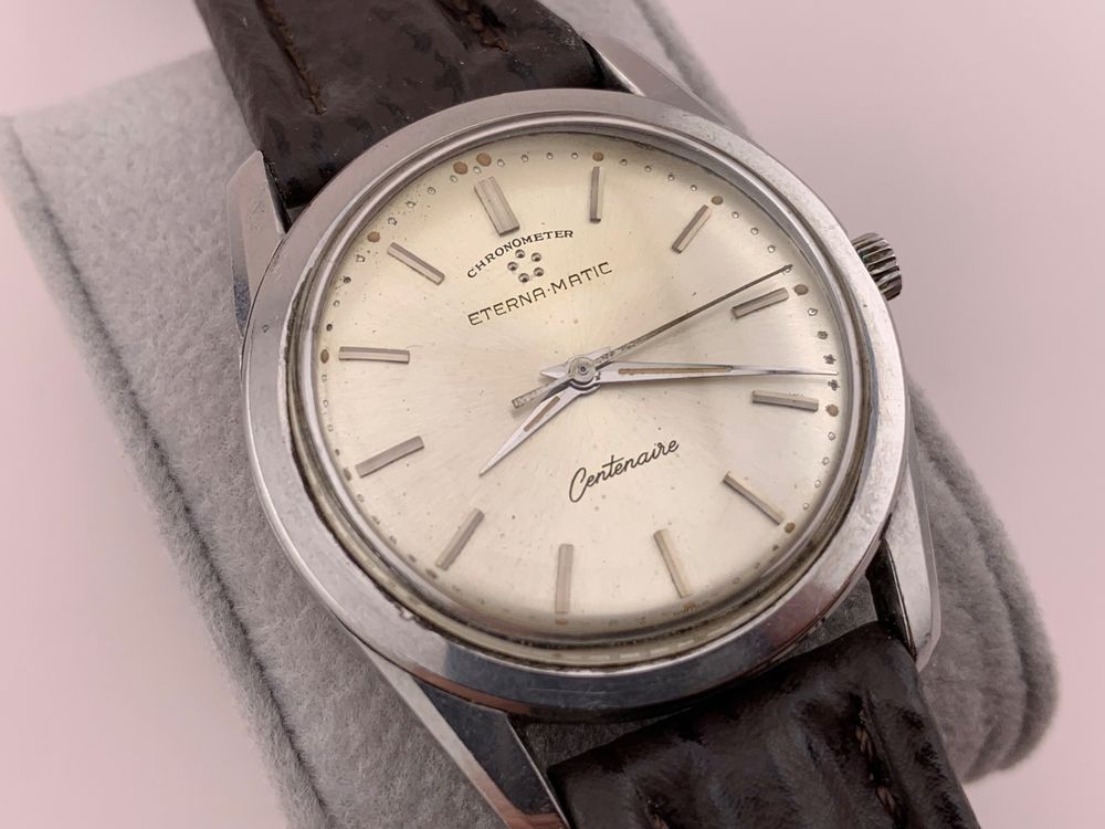Montre Etherna Matic Chronometer Swiss Made - Mouvement Automatique, Affichage Analogique, Avec Date, Occasion
