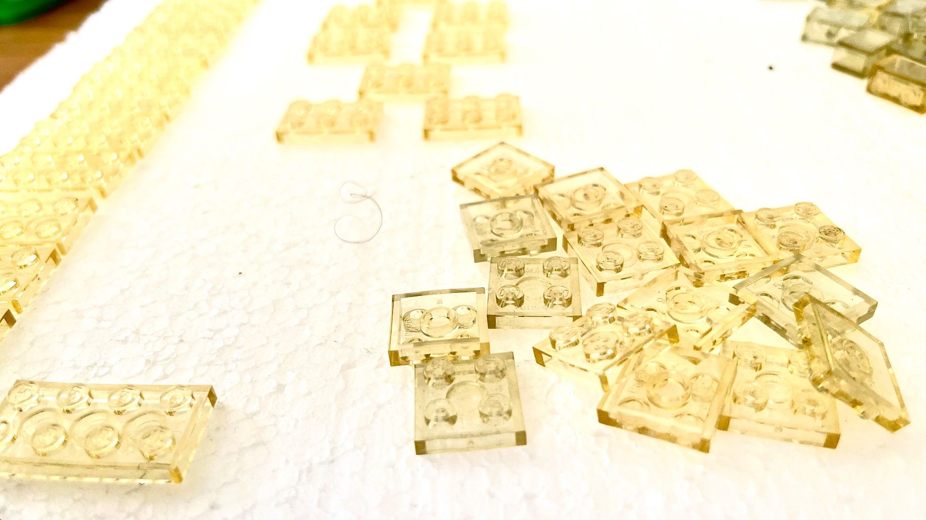 Lego Giocattoli: Lego 147 transparente Steine – Usato da Mont sur Rolle venduto da uttin 3