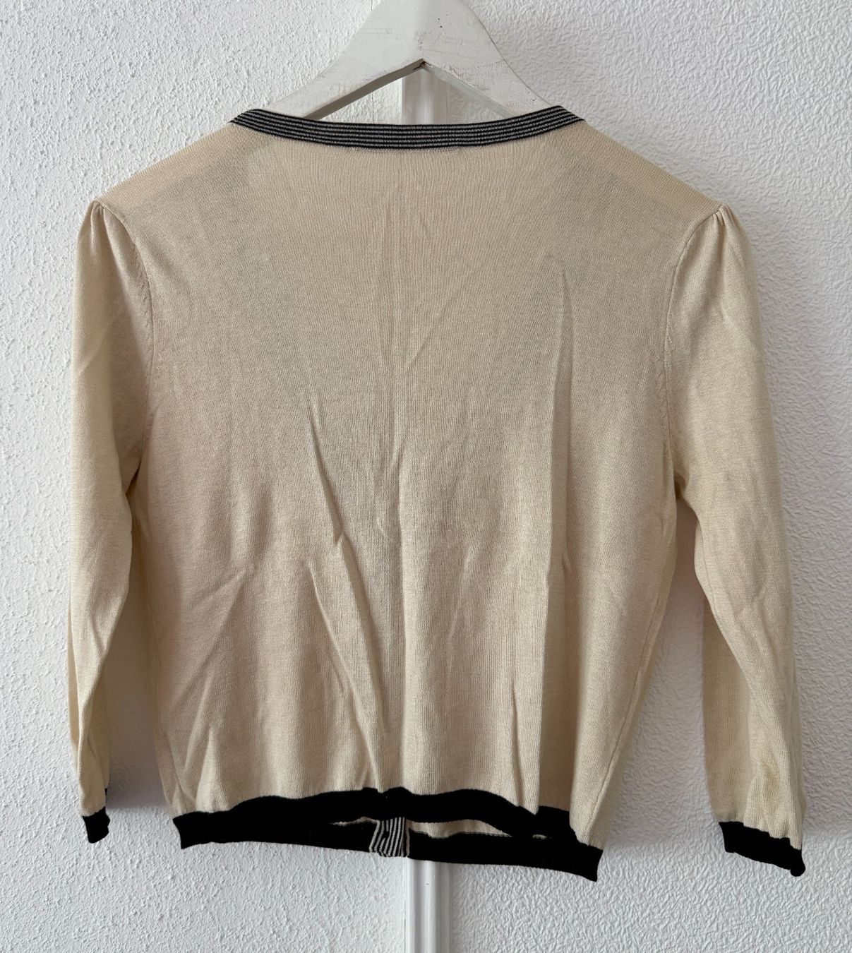 Max Mara Jacken: Elegante Max Mara Strickjacke, Gr. S – Gebraucht aus Basel von Friend68 1