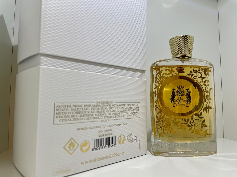 ATKINSONS Falling in Leaves EdP 100ml limitierte Ausghabe