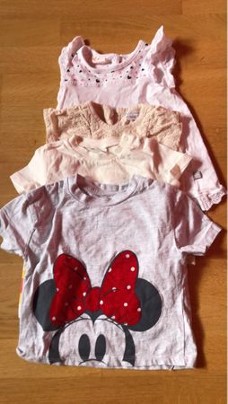 Mädchen T-Shirts, Grösse 74 top Zustand