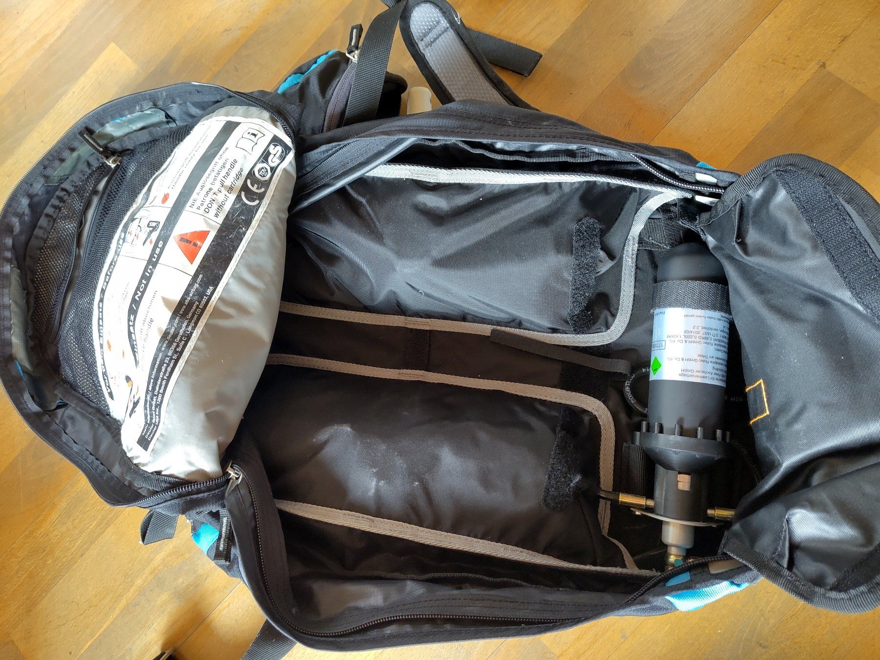Deuter Sacs à dos: Airbag-Rucksack – D'occasion à Fajauna par oddfuihsdguhs 2