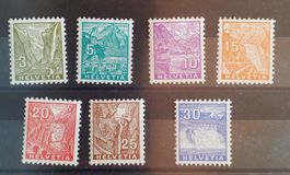 2774) 194-200, Landschaftsbilder Satz postfrisch Kt. 160.-