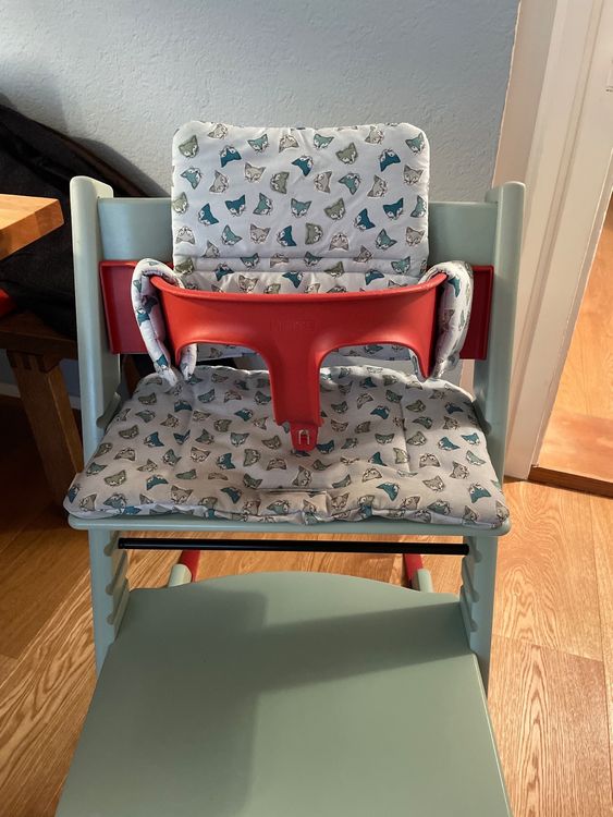 Tripp Trapp Baby Set 2 Di Stokke - Bianco, Versione 2024, Per Bambini 6-36 Mesi, Trasforma La Sedia In Seggiolone - Foto 5