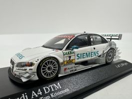 Audi A4 DTM 1:43 Team ABT, T. Kristensen,mit OVP, MINICHAMPS