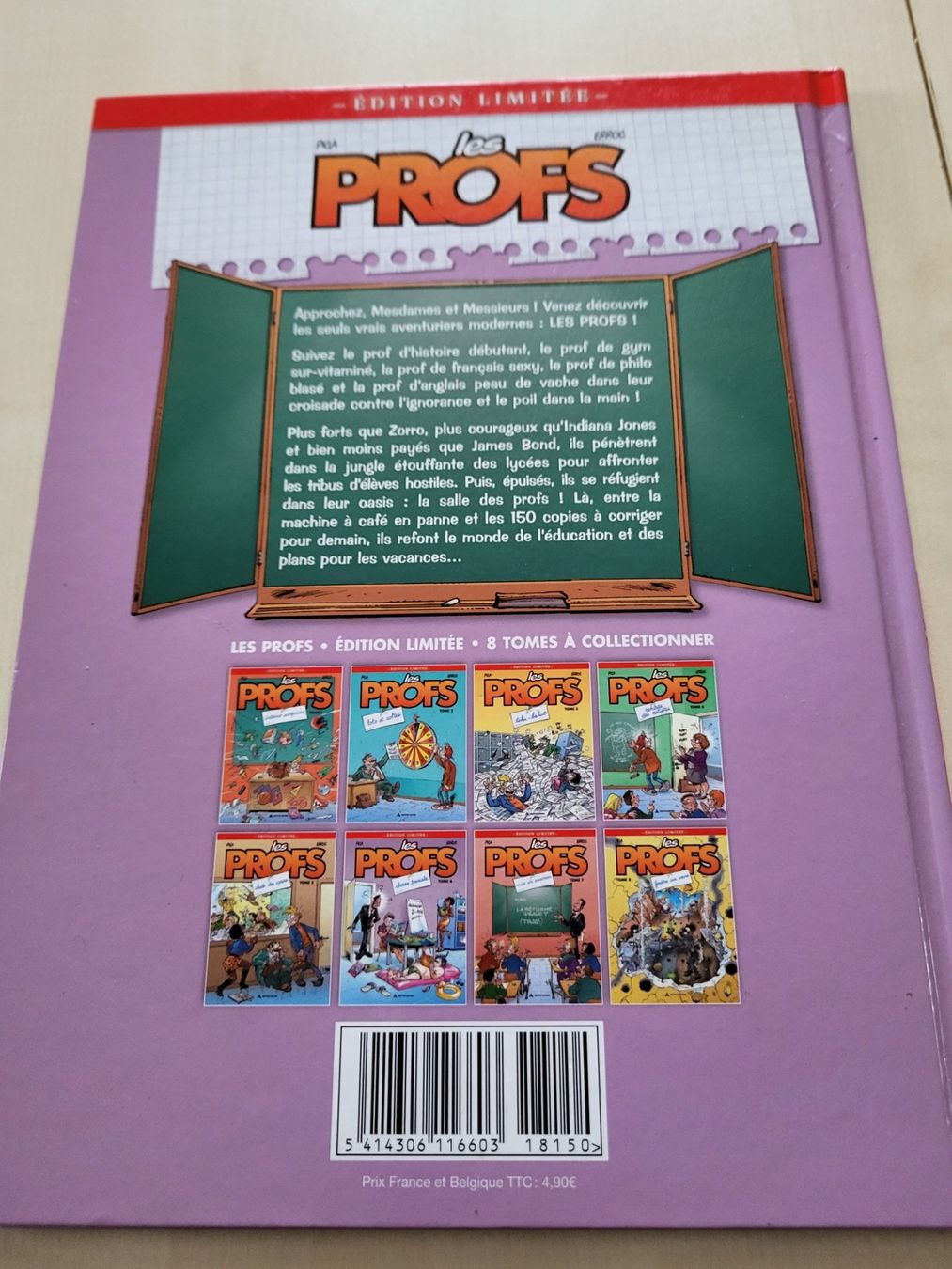 Fumetti: Bande dessinée Les Profs – Usato da St-Ursanne venduto da kmi_6pyk 1