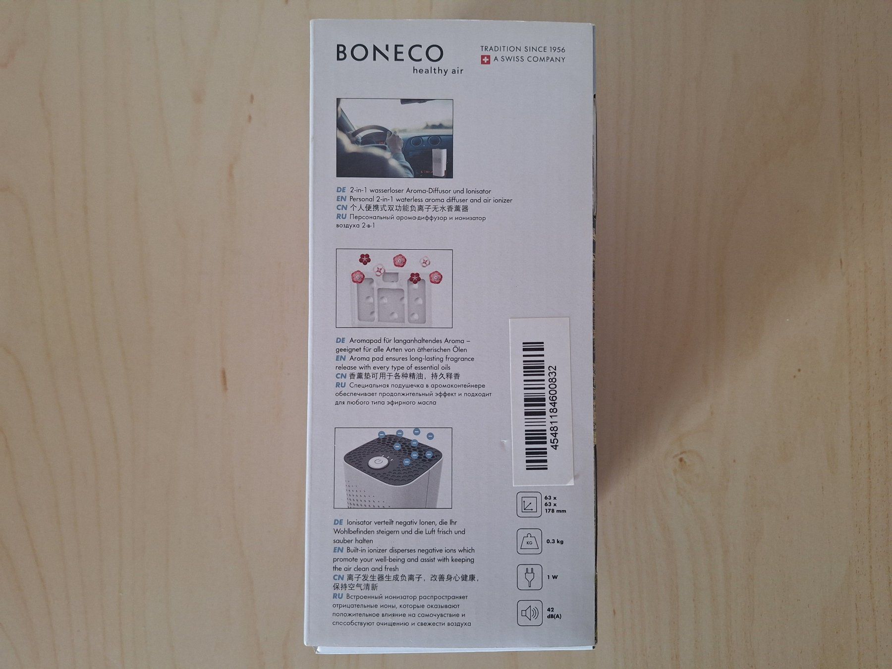 Duftöldiffusoren: Aroma Diffuser Boneco P50 Neu & OVP – Neu und originalverpackt aus Worb von geo_zbd8 1