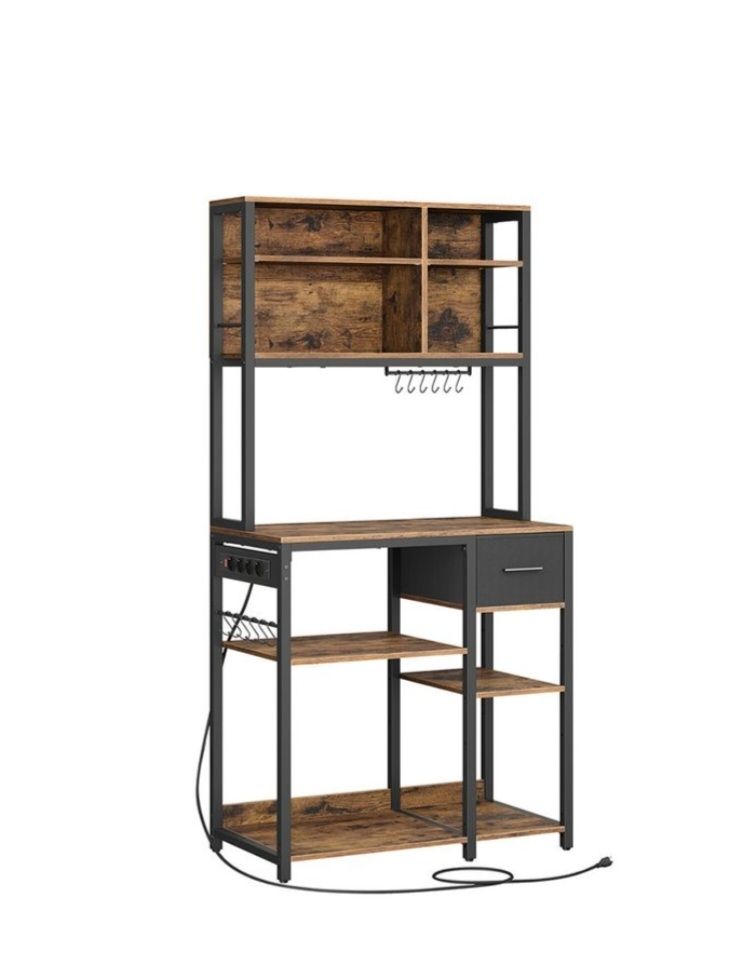 Scaffali: Küchen Regal mit Steckdosen – Nuovo e nell'imballaggio originale da Malters venduto da chaufhuesli