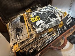 Sammlung alte Der neue Tip Vintage-Zeitschriften 