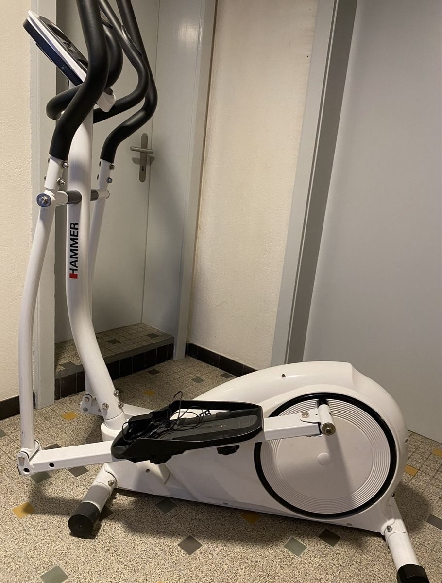 Hometrainer: Crosstrainer der Marke Hammer – Usato da Wangs venduto da roxxy91