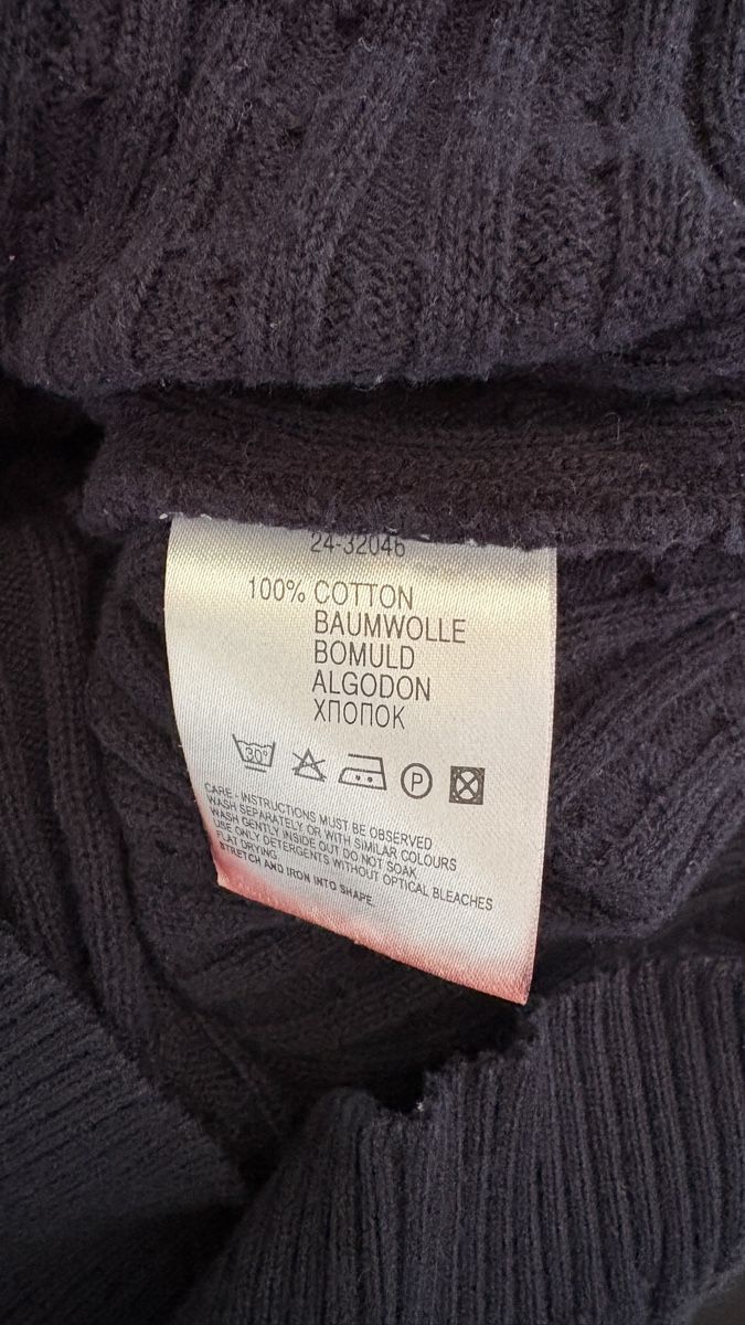 Pullover & Sweatshirts: REDGREEN Strickweste Pullover pullunder Dunkelblau M 36 38 – Gebraucht aus Rheinfelden von nad_6hrl 4