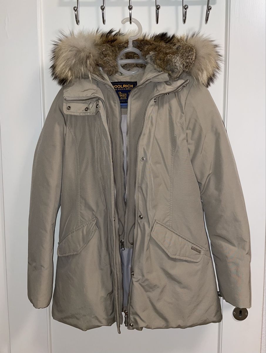 Woolrich Giacche: Woolrich Arctic Parka Winterjacke – Usato da Zürich venduto da alexandragarcia1