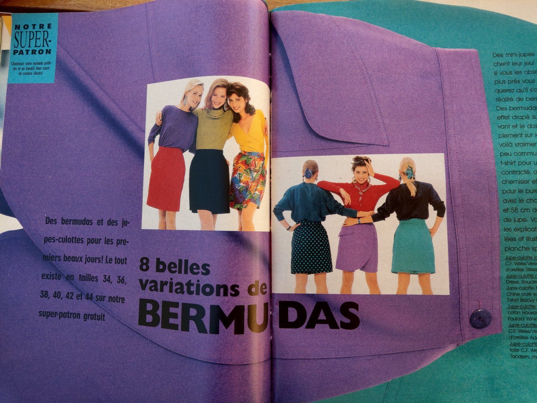 Schnittmuster: Burda costumes carnaval 1/91 (23) – Gebraucht aus Lausanne von tal_01 8