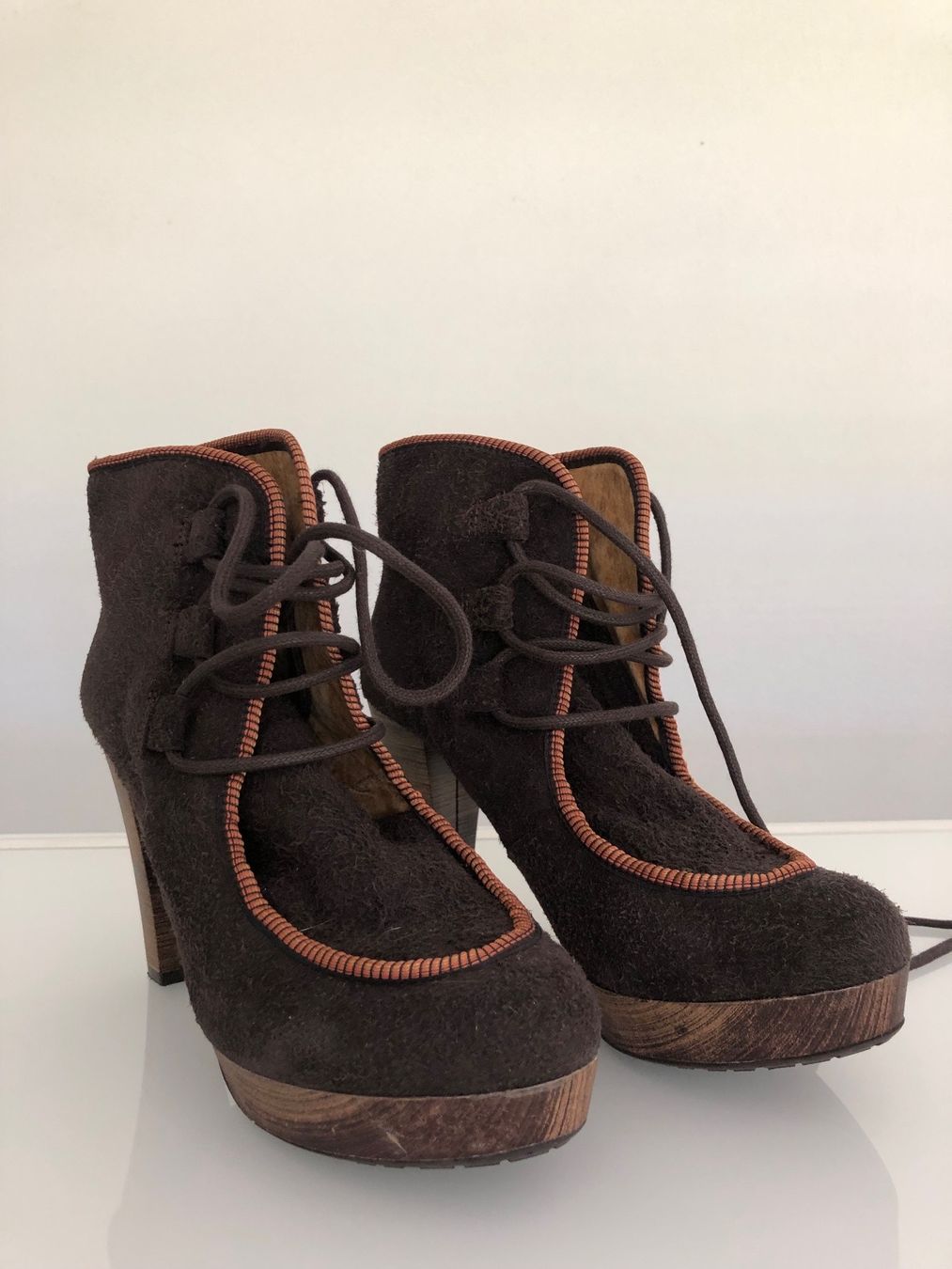 Tamaris Scarpe da donna: Wild Leder Stiefeletten Gr 40, 40,5 – Usato da Arboldswil venduto da maeppli2009