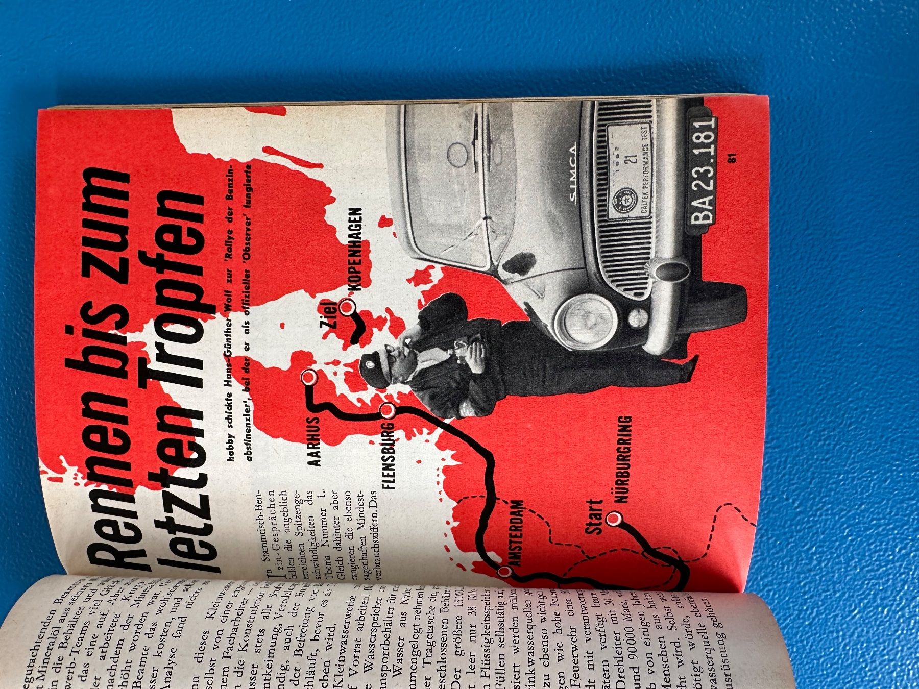 Riviste & Magazine: Zeitschrift " Hobby "  Mai 1962 – Usato da Boswil venduto da pavo1 6