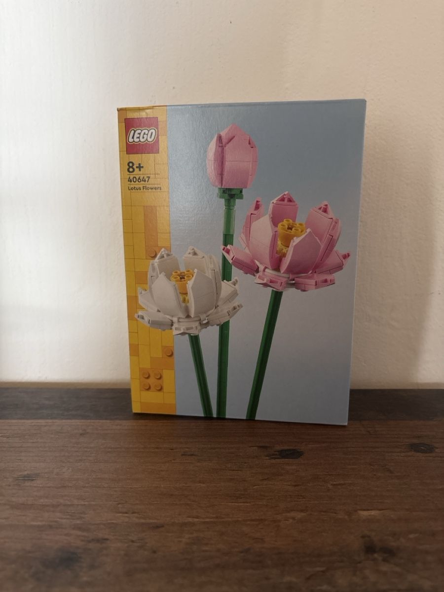 Lego Baukästen: LEGO- Lotus Flowers -40647 – Neu und originalverpackt aus Zizers von van_7qp2